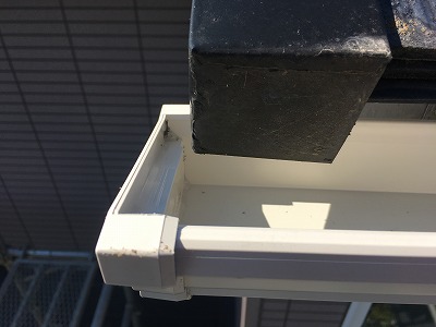 止まり取付
