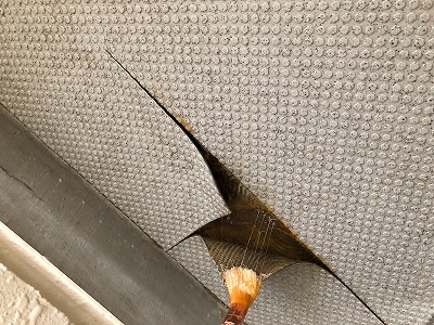 ノンスリップシート補修