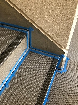 シートシーリング養生