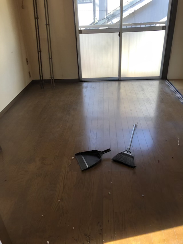 現場清掃