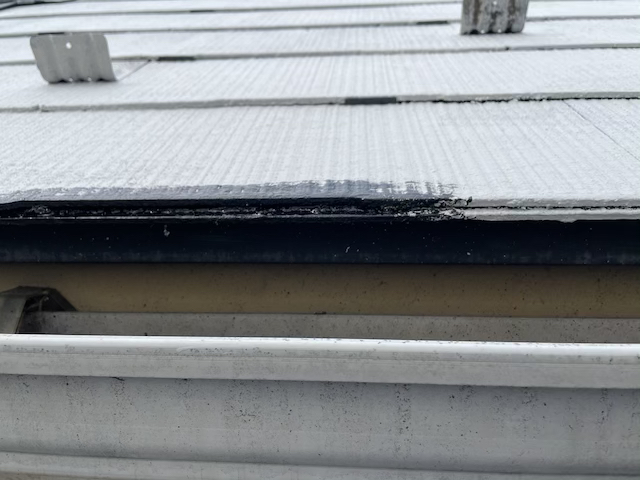 草加市スレート屋根塗装