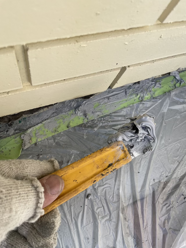 春日部 シーリング工事