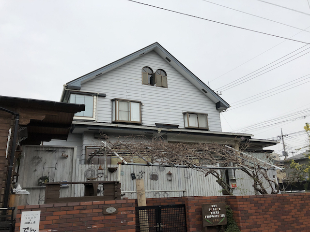東浦和緑区、塗替えのお問い合わせあってご挨拶に伺いました
