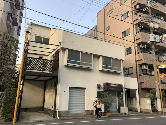 川口川口市の三階建