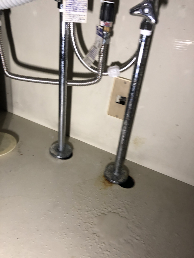 水漏れ原因