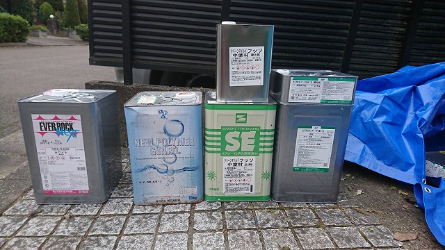 仙台市泉区で屋根と外壁一部塗装　雨の日の塗装は？