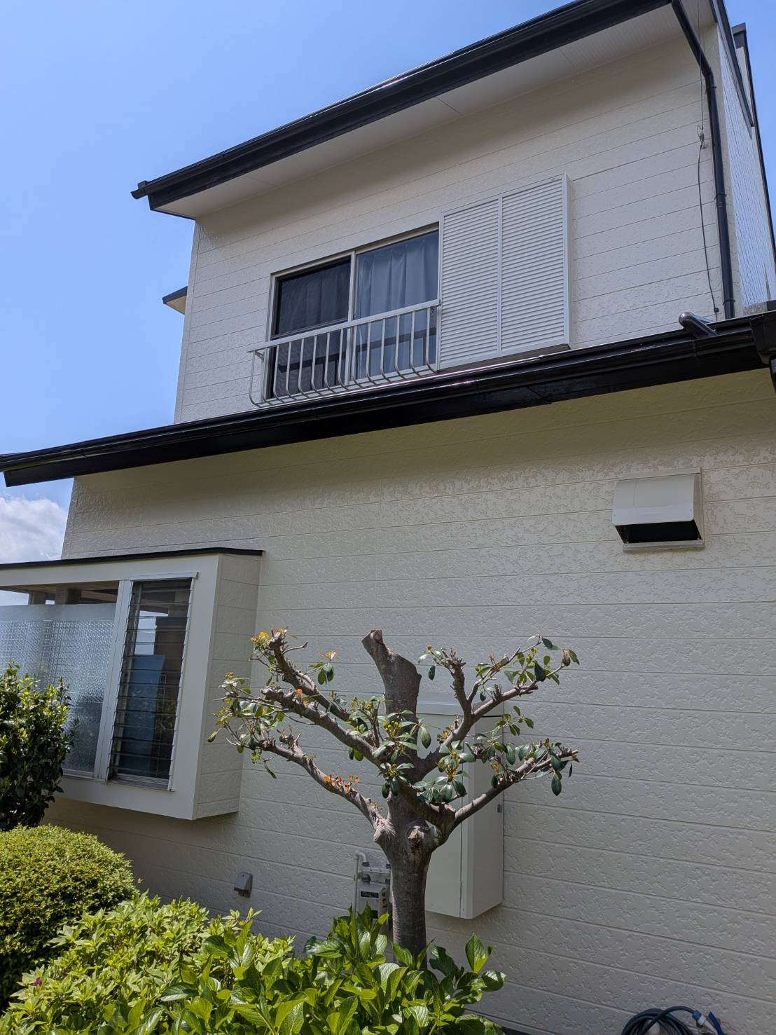 別角度からの外観確認と雨仕舞の最終チェック