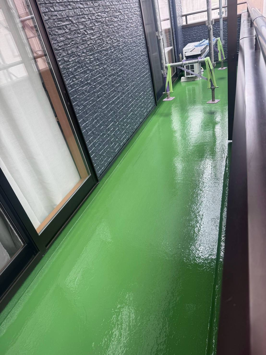 ベランダトップコート