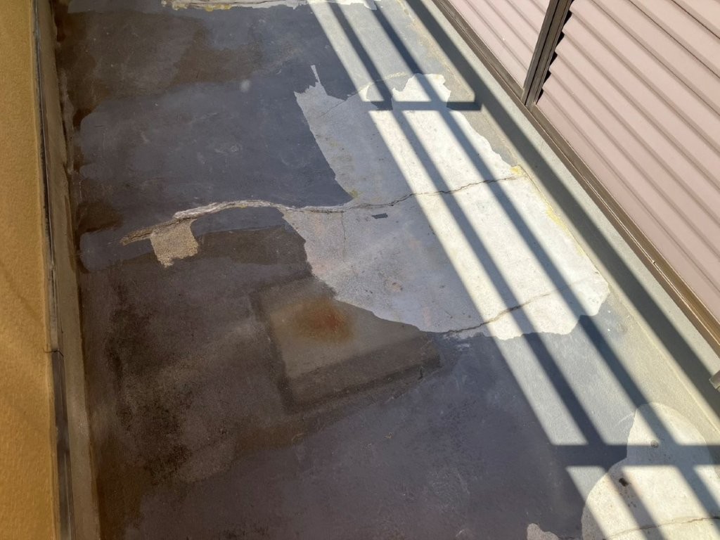 ベランダ施工前