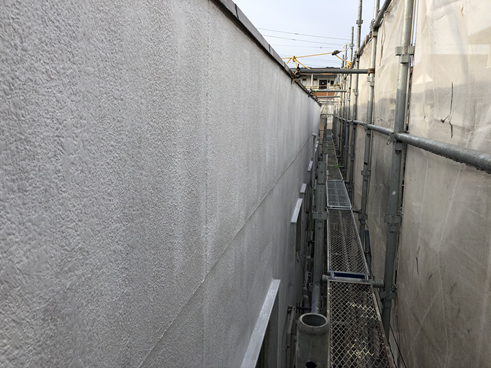 三島市 アパート外壁塗装・屋上防水工事　雨漏りを根本から解決した施工事例