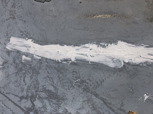 三島アパート屋上塗装