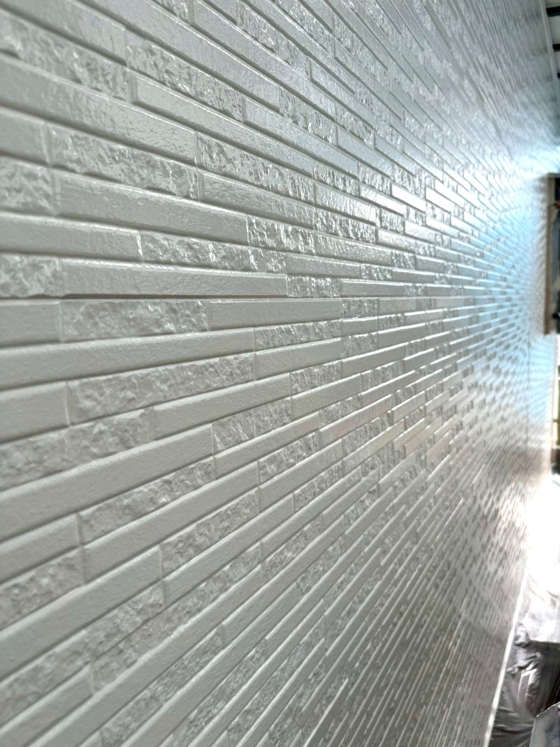 沼津市　色あせとコーキング劣化をきっかけに外壁塗装で住まいをリフレッシュ