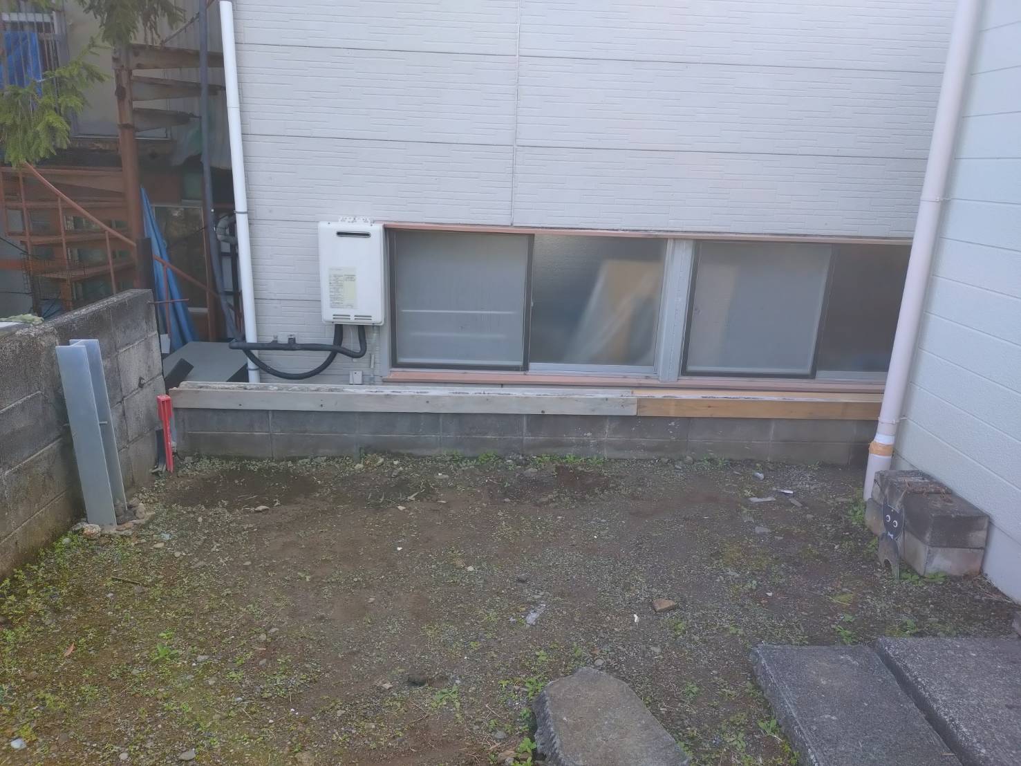 ブロック削り後
