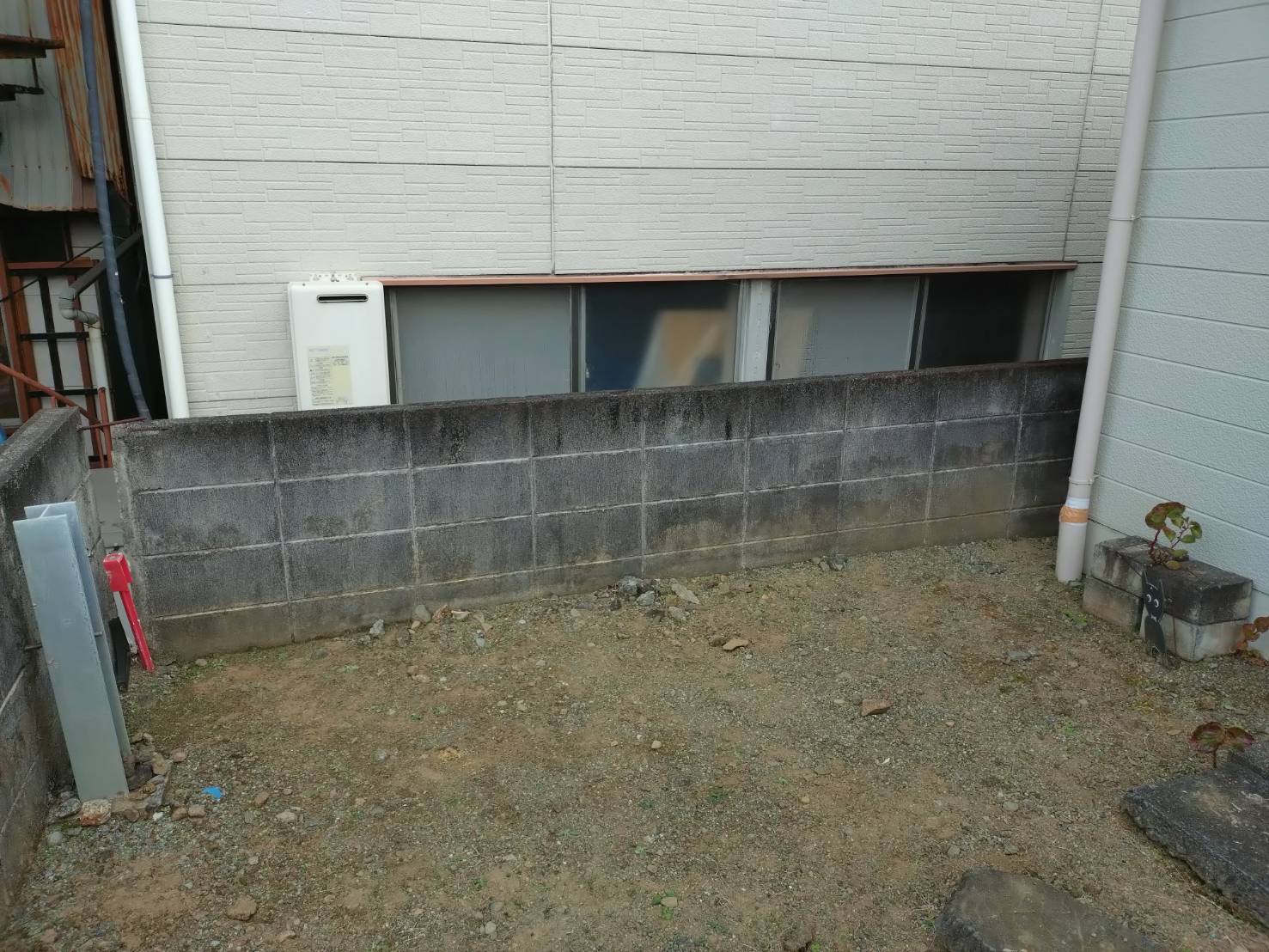 施工前