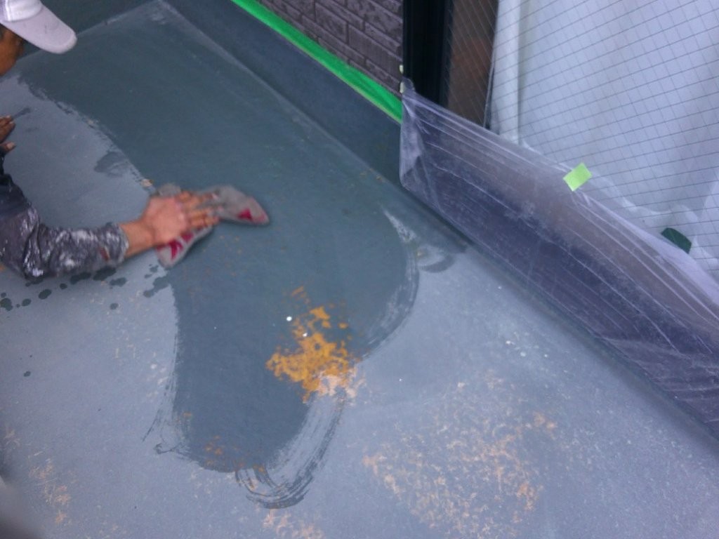 プライマー塗布