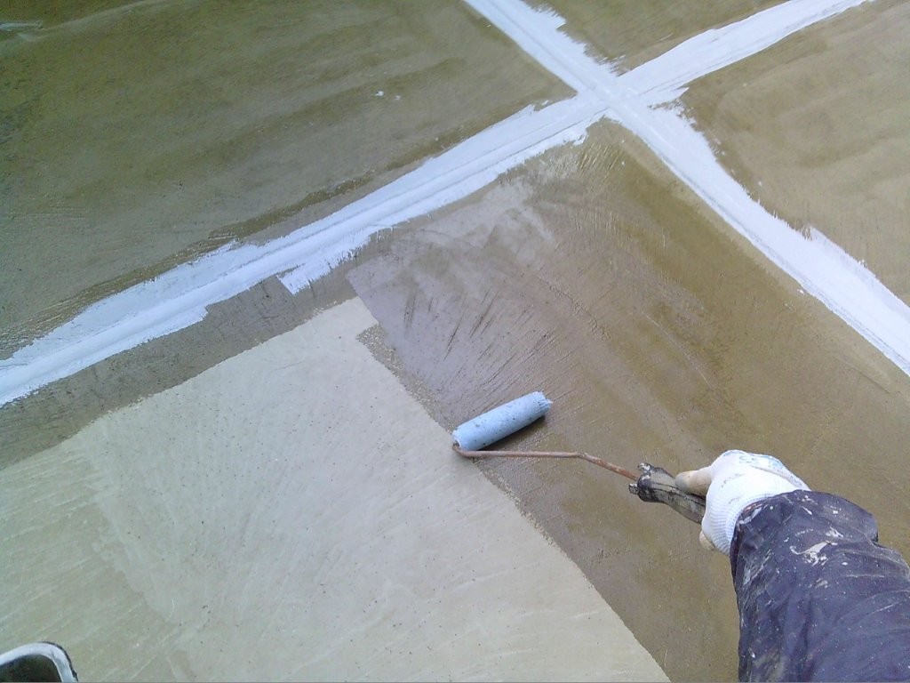 プライマー塗布