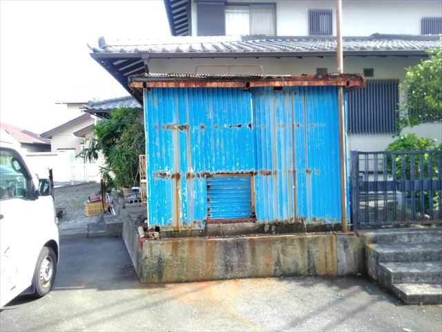 トタン腐食
