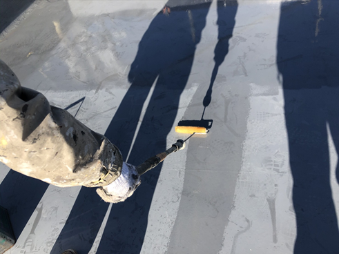 三島アパート屋上防水