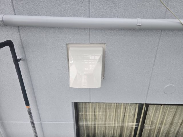 飯田市T邸_キレイになった換気フード