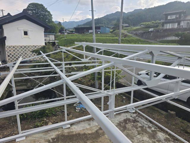 阿智村S邸_上塗り完成