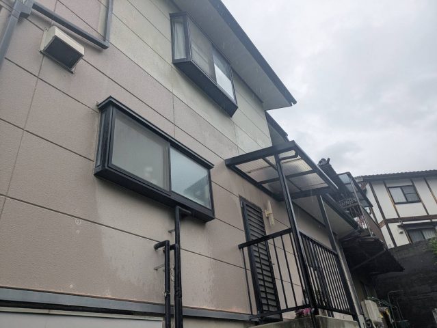 飯田市F邸施工前外壁