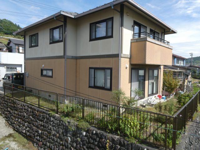 阿南町G邸_施工前-ベランダ側