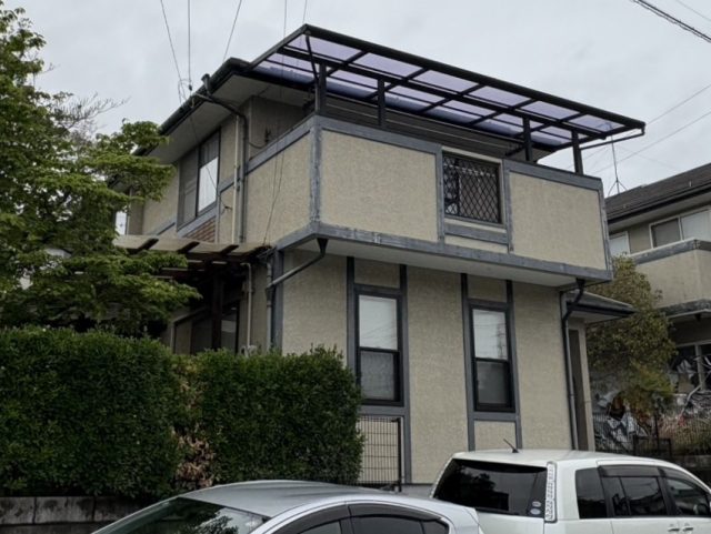 飯田市K邸_施工前外観-全景