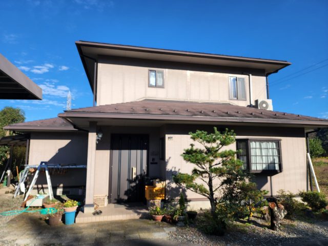 阿智村K様_施工前全景