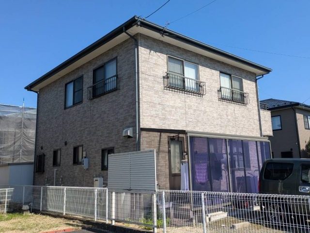 駒ヶ根市　外壁工事の目地シーリング打ち替えで雨水侵入を防ぎ耐久性アップ