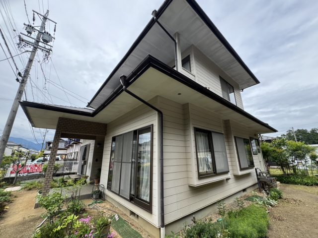 飯田市K邸_施工前全景