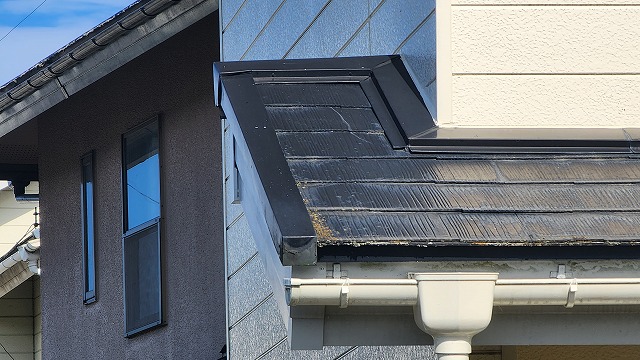 下伊那郡高森町：住宅の下屋根の劣化を確認した屋根調査