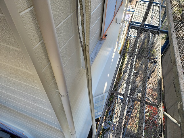 下伊那郡高森町：低汚染塗料で塗装工事が完成した住宅の外壁
