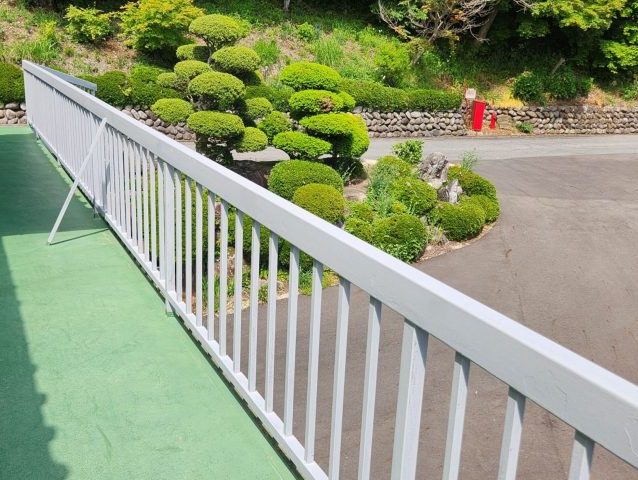 飯島町A邸_下塗り完成