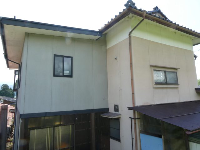 飯田市N邸_他の面の劣化症状