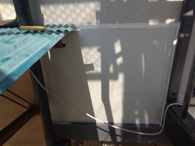 飯田市N邸_外壁1部張替え