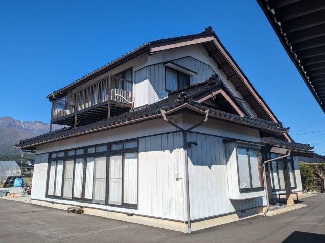 飯島町I邸_施工前全景