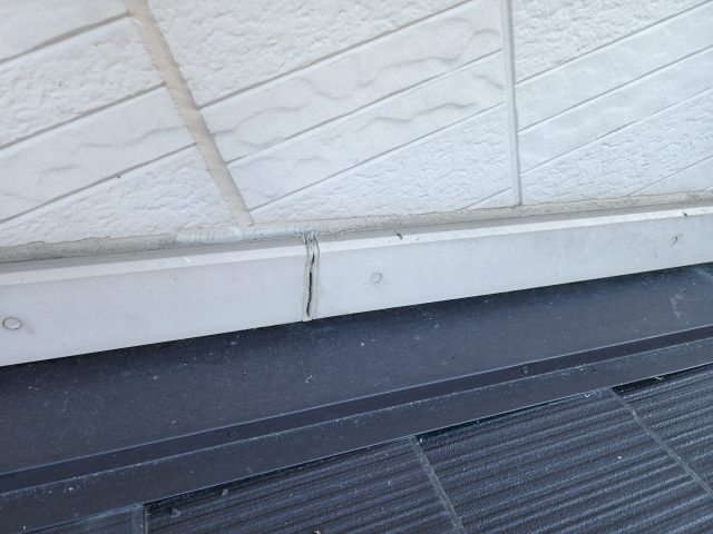 阿智村K様_取合い部分の劣化