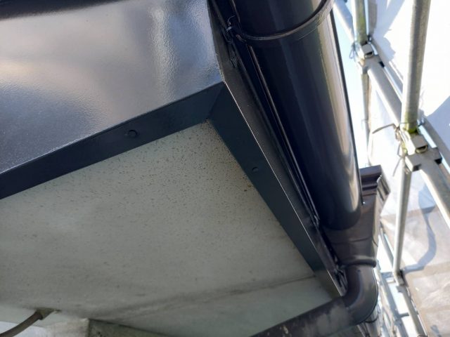 伊那市K邸_雨樋・鼻隠し