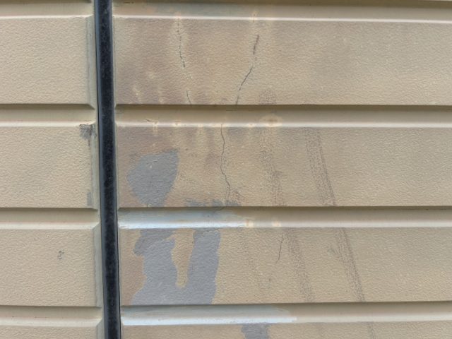 阿南町G邸_ガスケットと外壁の状態