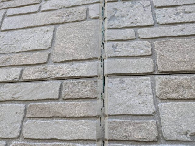 駒ヶ根市T邸_目地の断裂