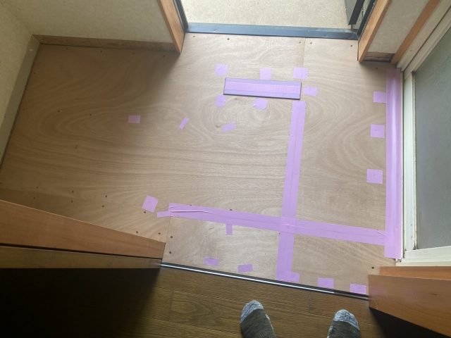 下條村シロアリ_床補修3