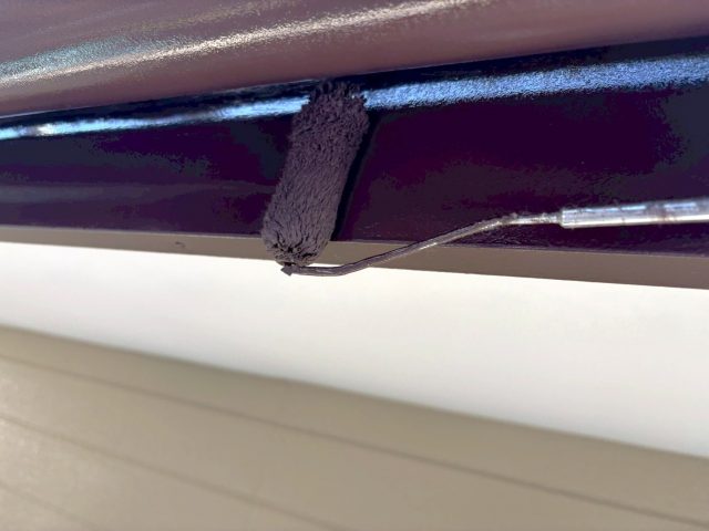 飯田市K邸_付帯部塗装