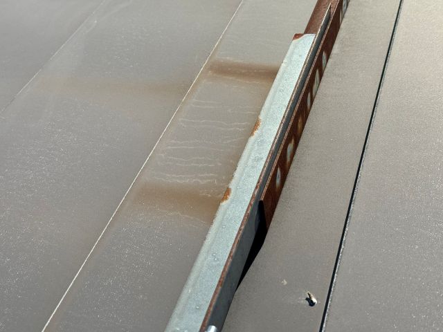 高森町M邸_屋根の状態