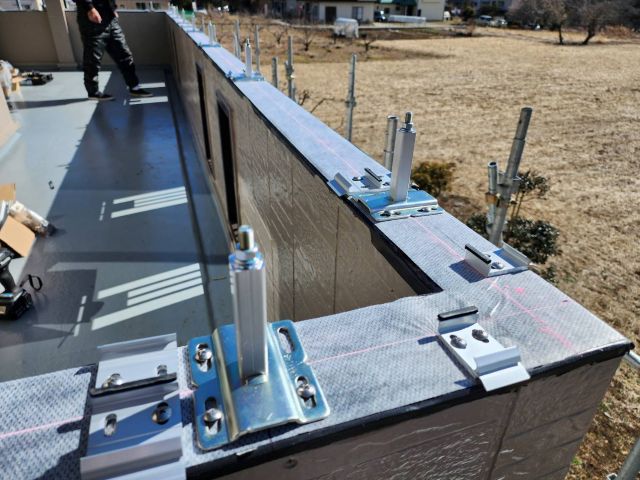 阿智村K様_手すり取付け