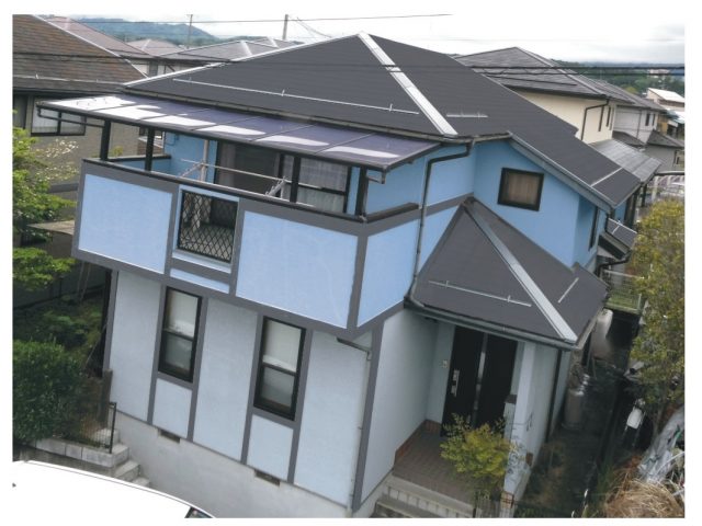 飯田市K邸_カラーシミュレーション3