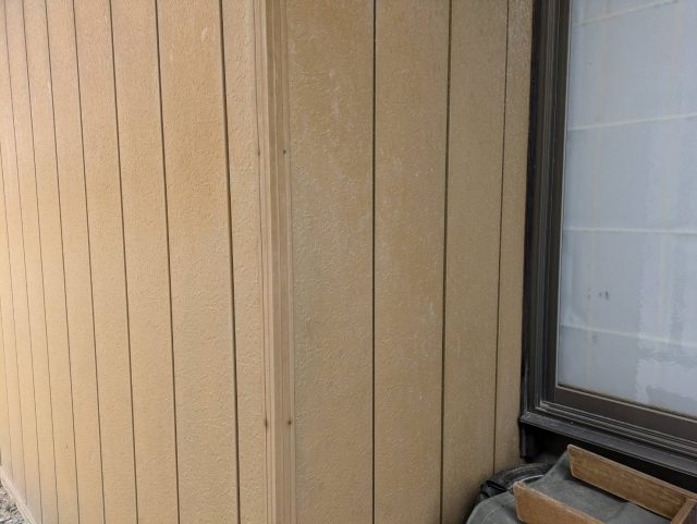 飯田市I邸_金属サイディング施工前