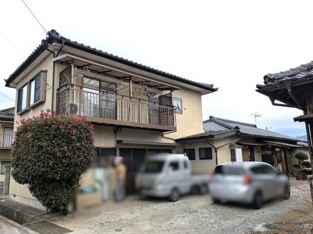 飯田市I邸_施工前全景