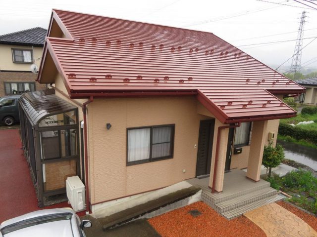 伊那市N邸_施工前全景