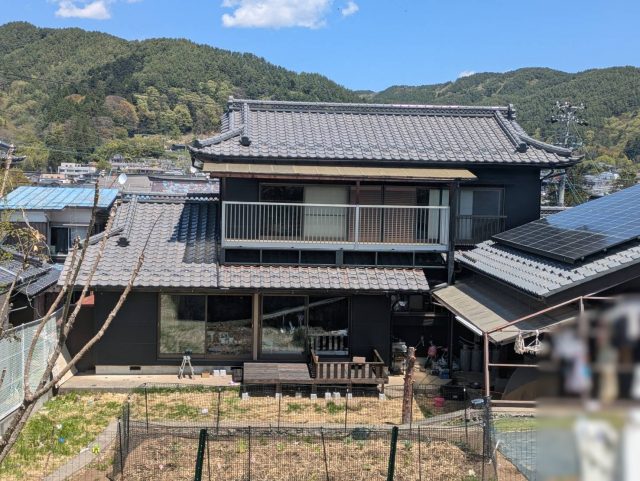 伊那市M邸完成