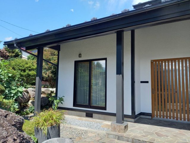 伊那市K邸_完成